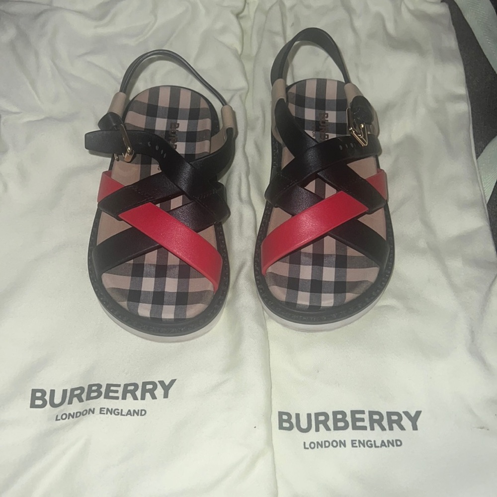 Toddler Burberry Sandals